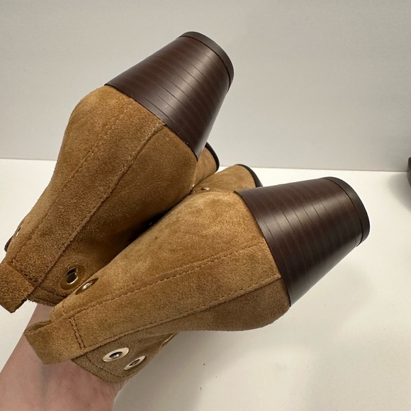 Sam Edelman Rubin Suede Bootie Size 9.5 - Picture 10 of 13